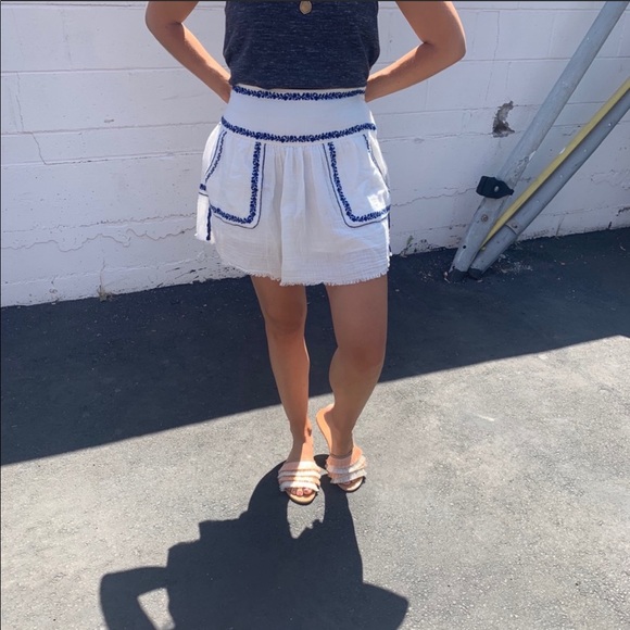 Isabel Marant Etoile Vittoria embroidered skirt - Picture 3 of 5